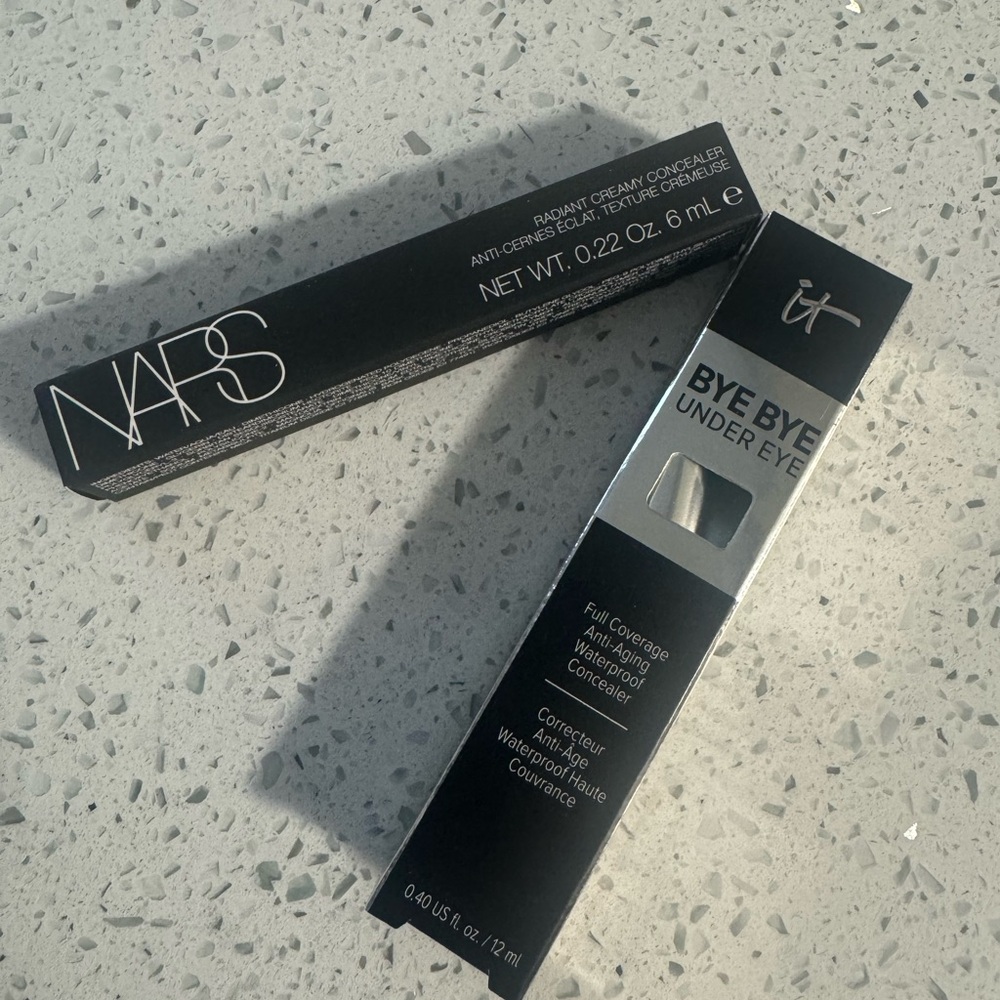NARS and IT concealer bundle